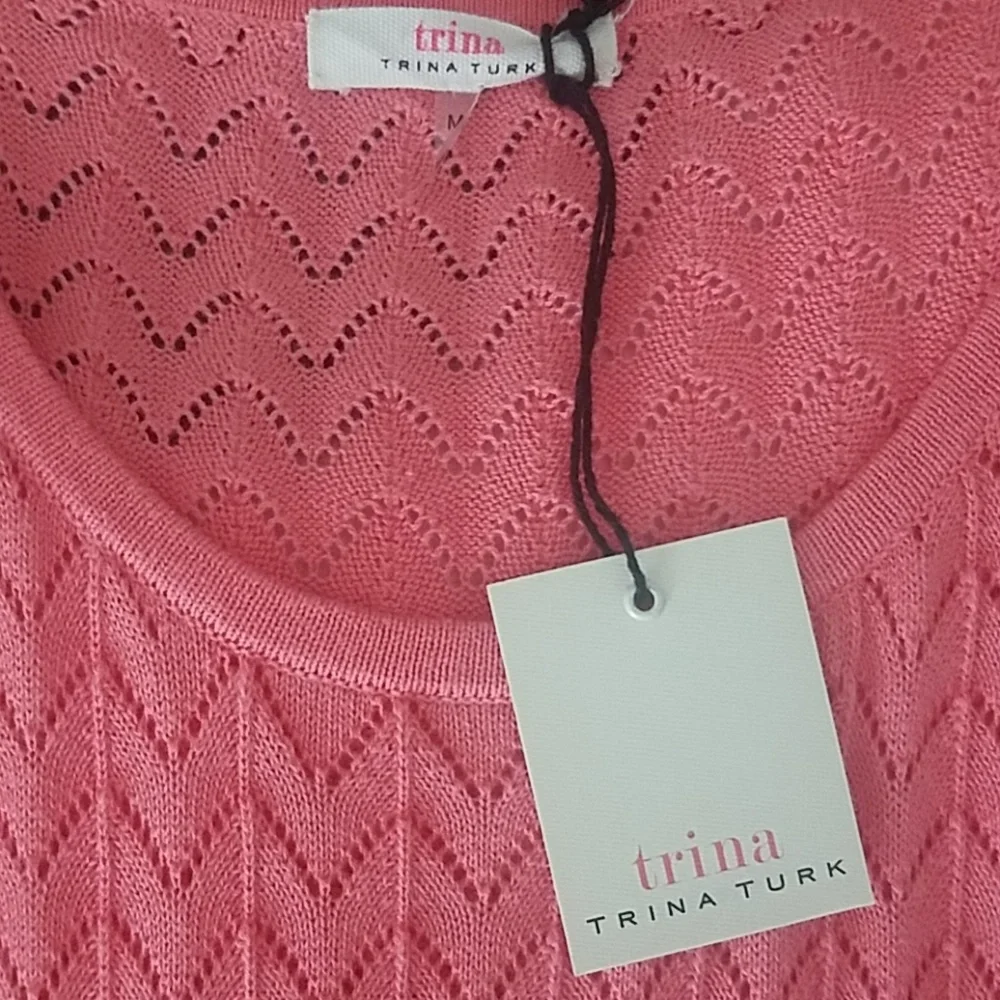Trina Turk Knit Dress Size Medium